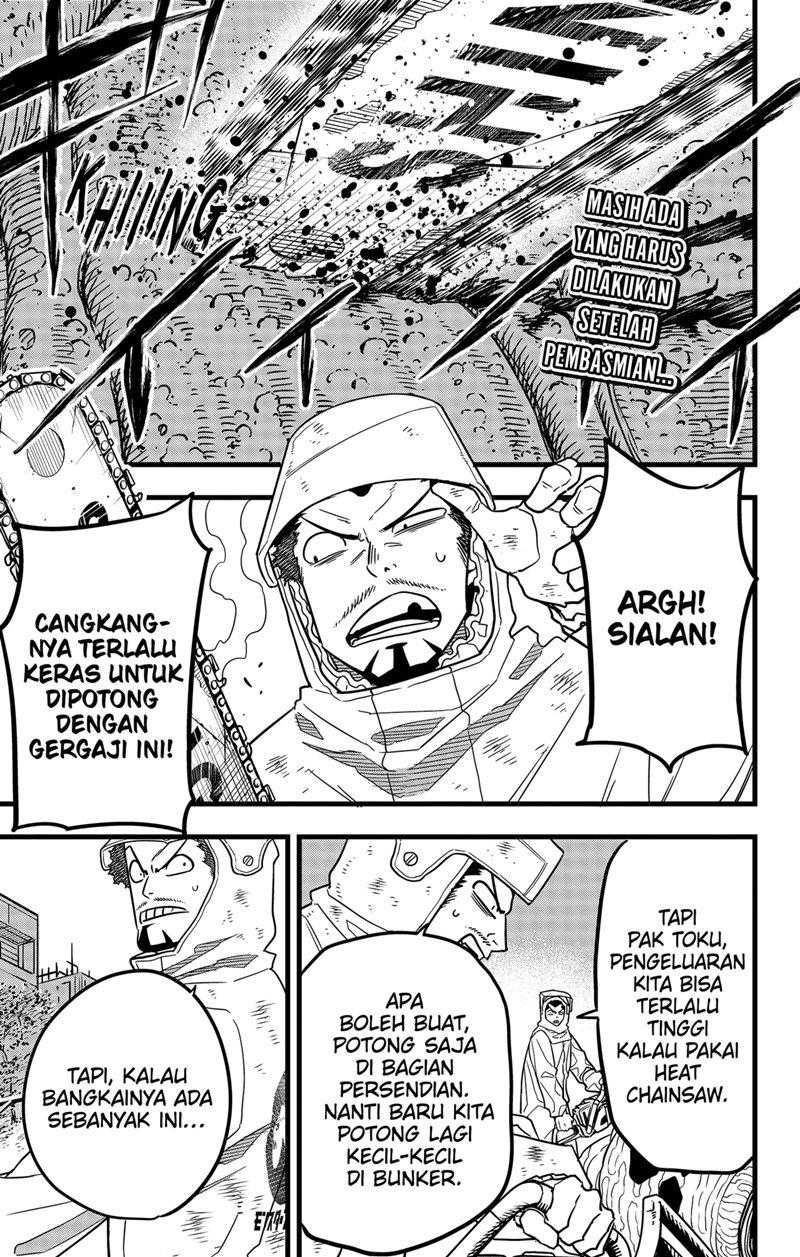 Komik 8Kaijuu Chapter 55 gambar 1