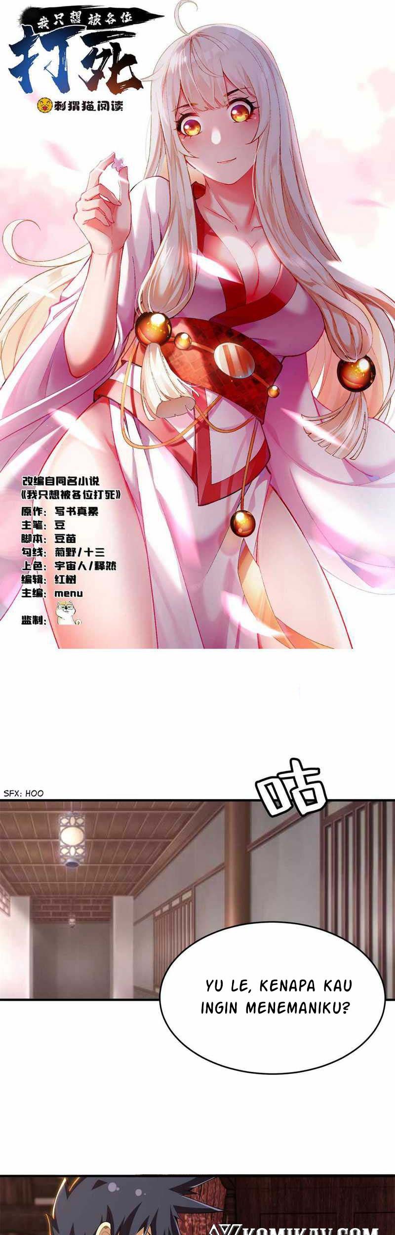 Manhua I just want to be beaten to death by everyone Chapter 22 gambar 2