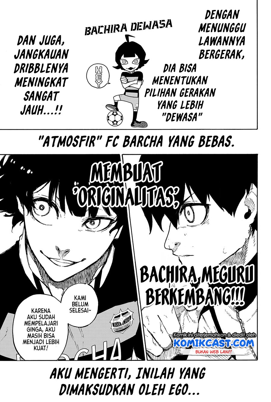 Blue Lock Chapter 161 - Halaman 13