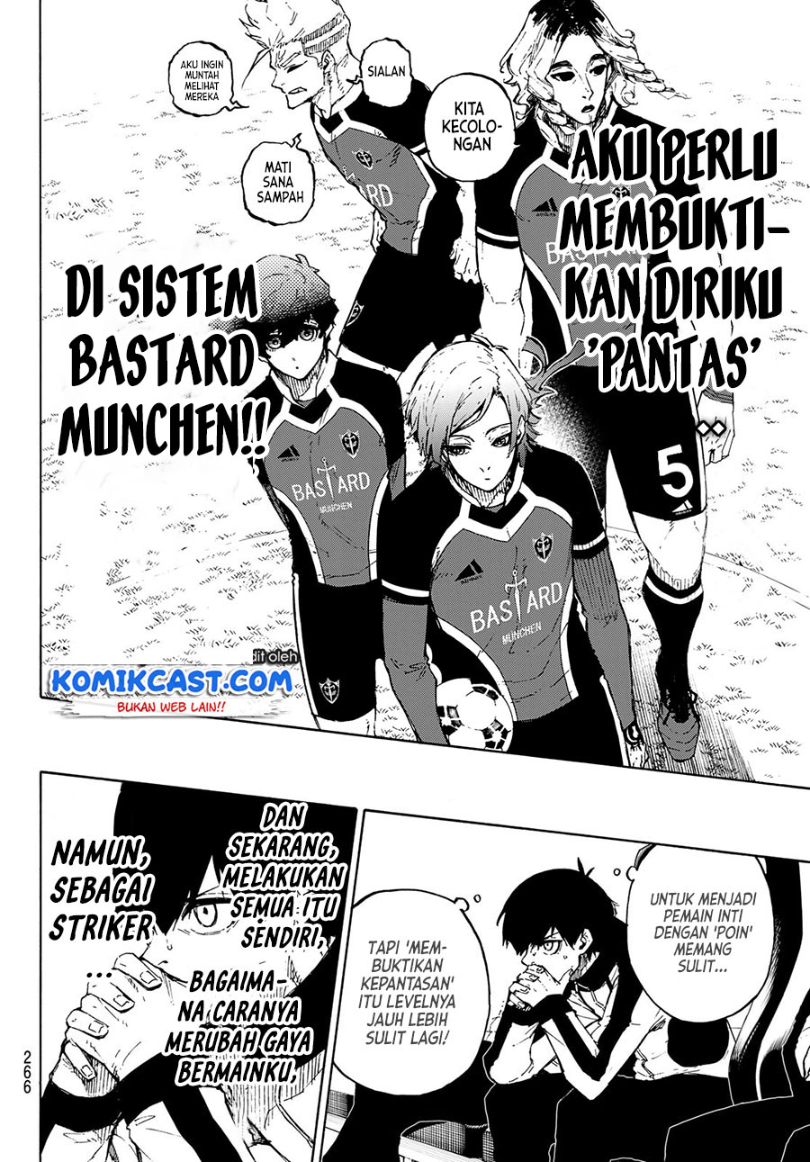Blue Lock Chapter 161 - Halaman 18