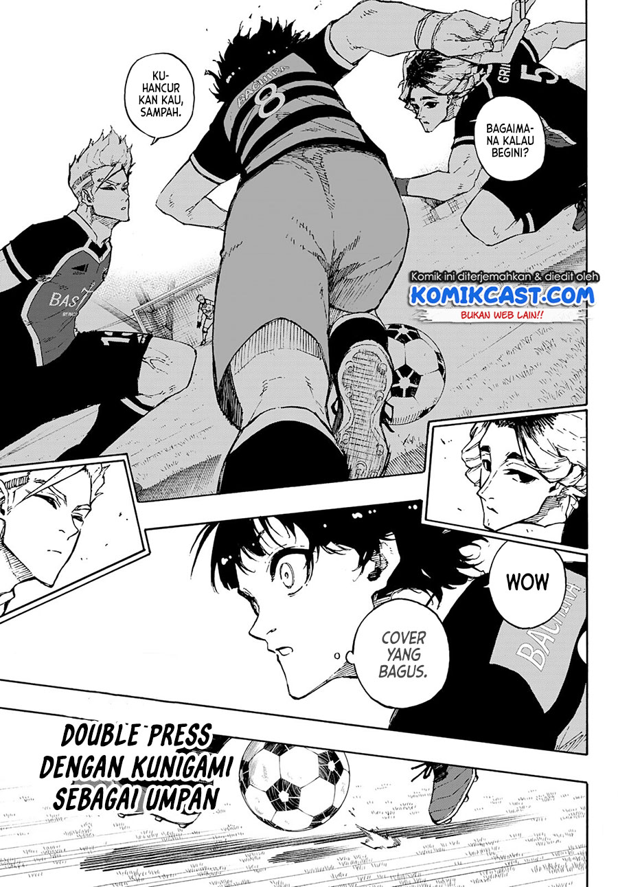 Blue Lock Chapter 161 - Halaman 6