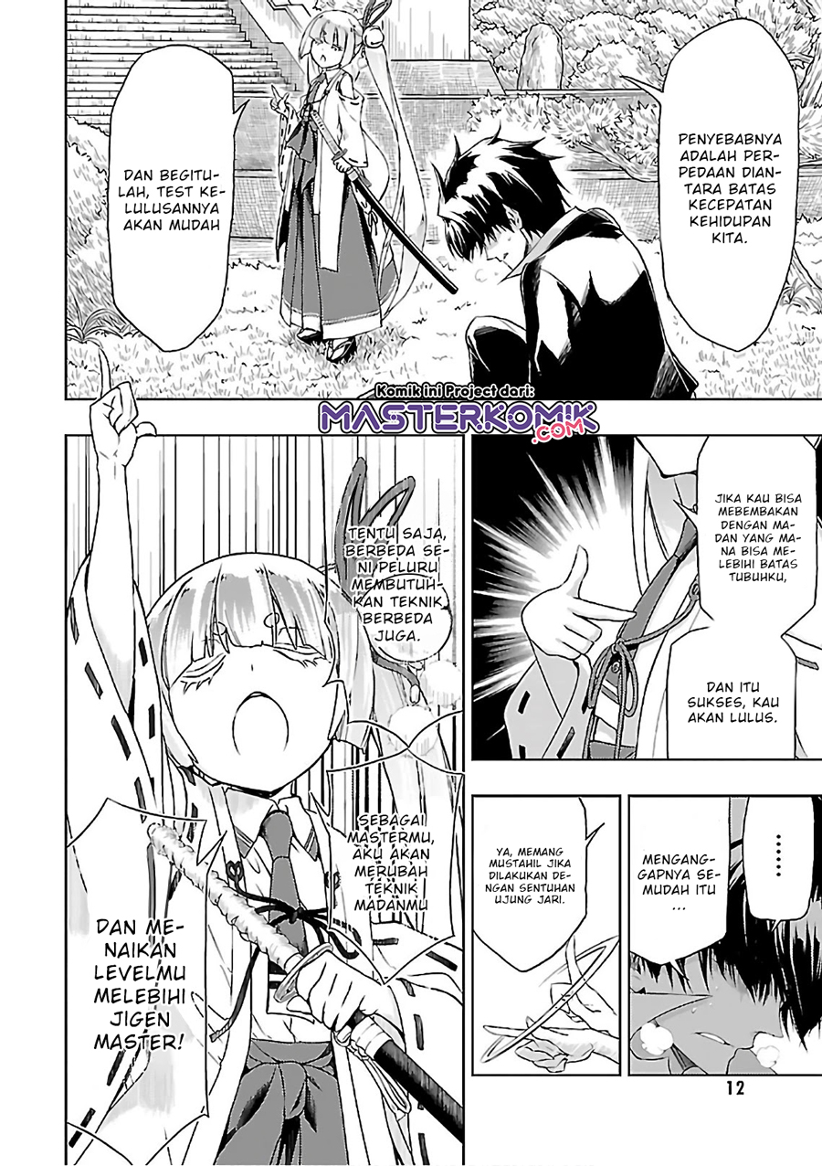 Busou Shoujo Machiavellianism Chapter 35 - Halaman 10