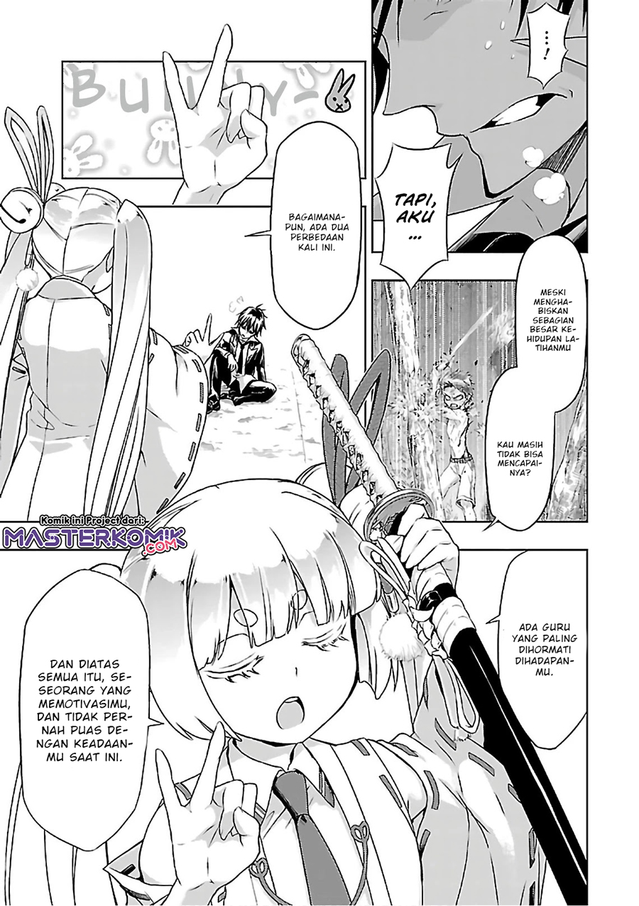 Busou Shoujo Machiavellianism Chapter 35 - Halaman 11