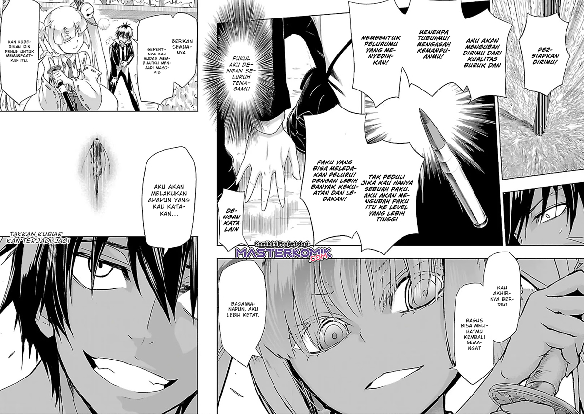 Busou Shoujo Machiavellianism Chapter 35 - Halaman 12