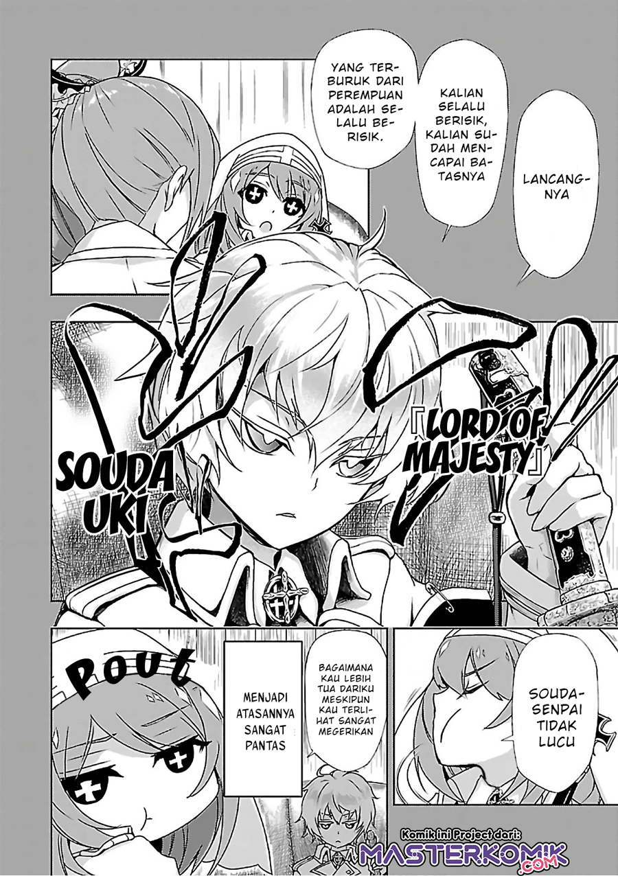 Busou Shoujo Machiavellianism Chapter 35 - Halaman 18