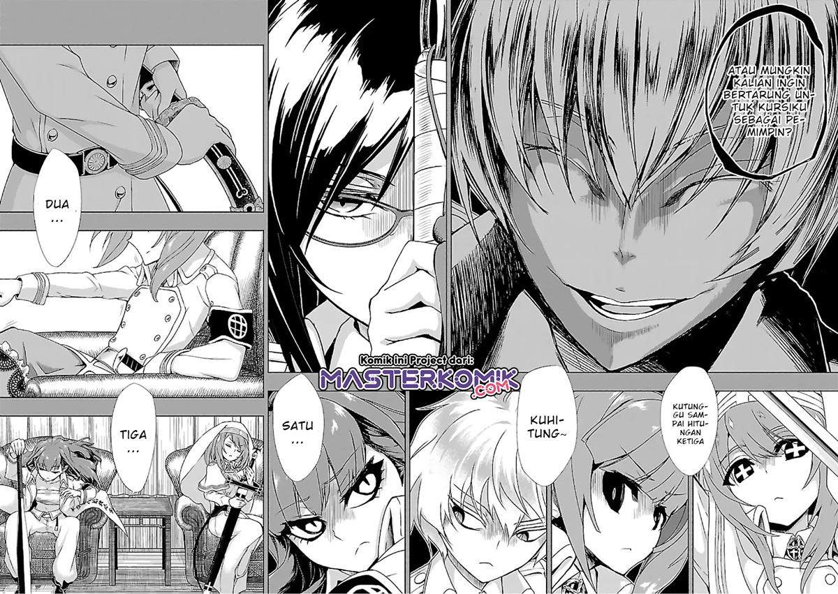 Busou Shoujo Machiavellianism Chapter 35 - Halaman 22