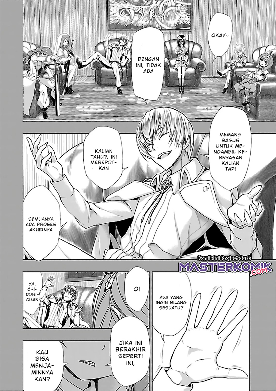 Busou Shoujo Machiavellianism Chapter 35 - Halaman 23