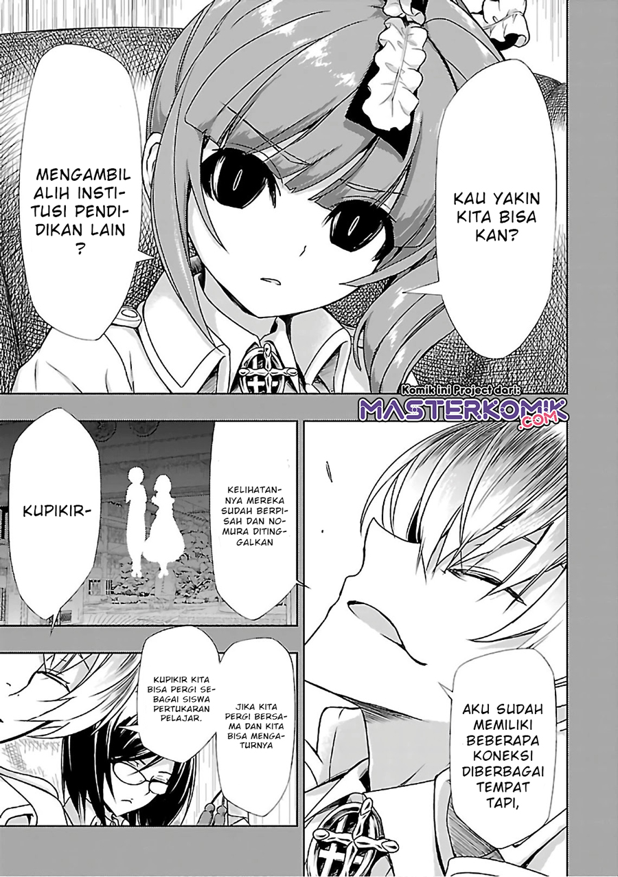 Busou Shoujo Machiavellianism Chapter 35 - Halaman 24