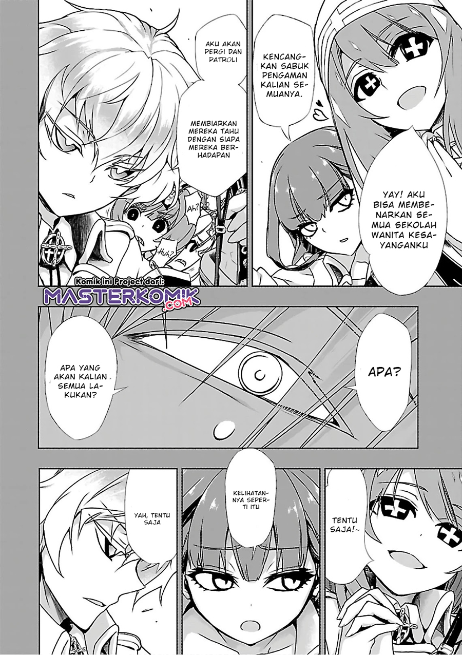 Busou Shoujo Machiavellianism Chapter 35 - Halaman 25