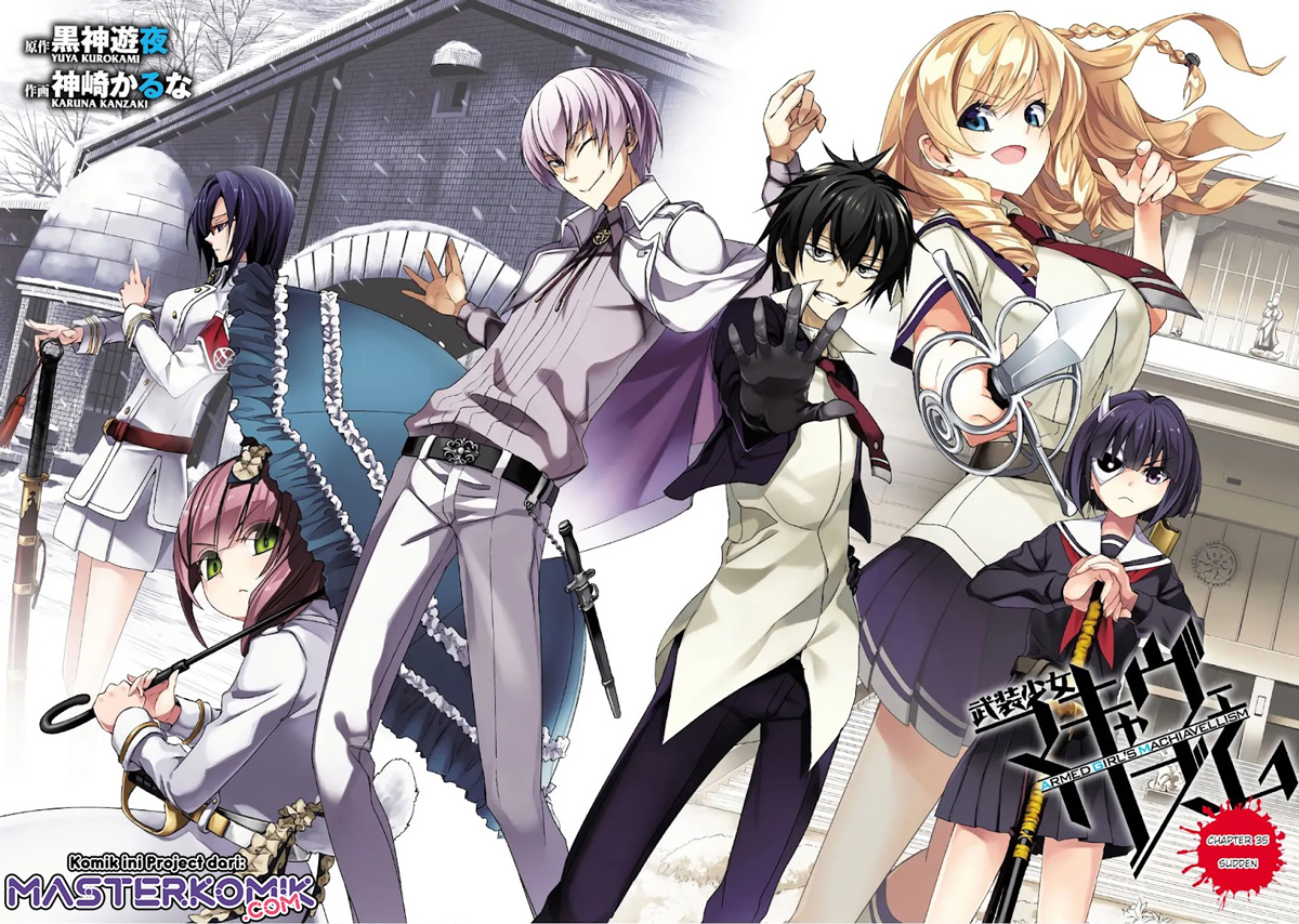 Busou Shoujo Machiavellianism Chapter 35 - Halaman 3