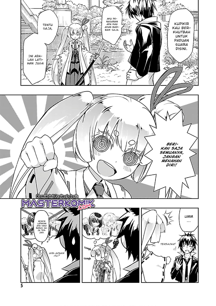 Busou Shoujo Machiavellianism Chapter 35 - Halaman 4