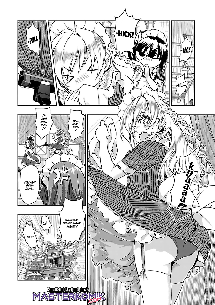 Busou Shoujo Machiavellianism Chapter 35 - Halaman 5