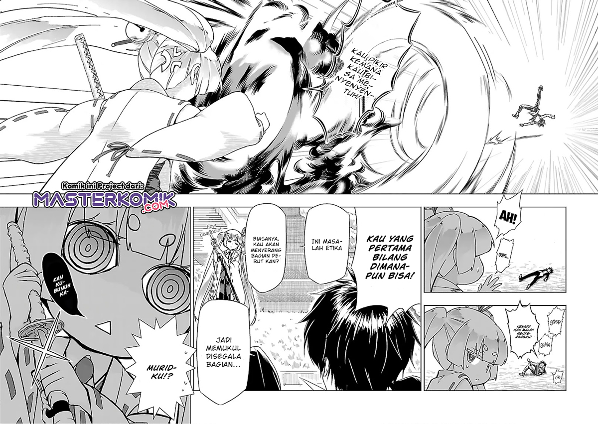 Busou Shoujo Machiavellianism Chapter 35 - Halaman 7