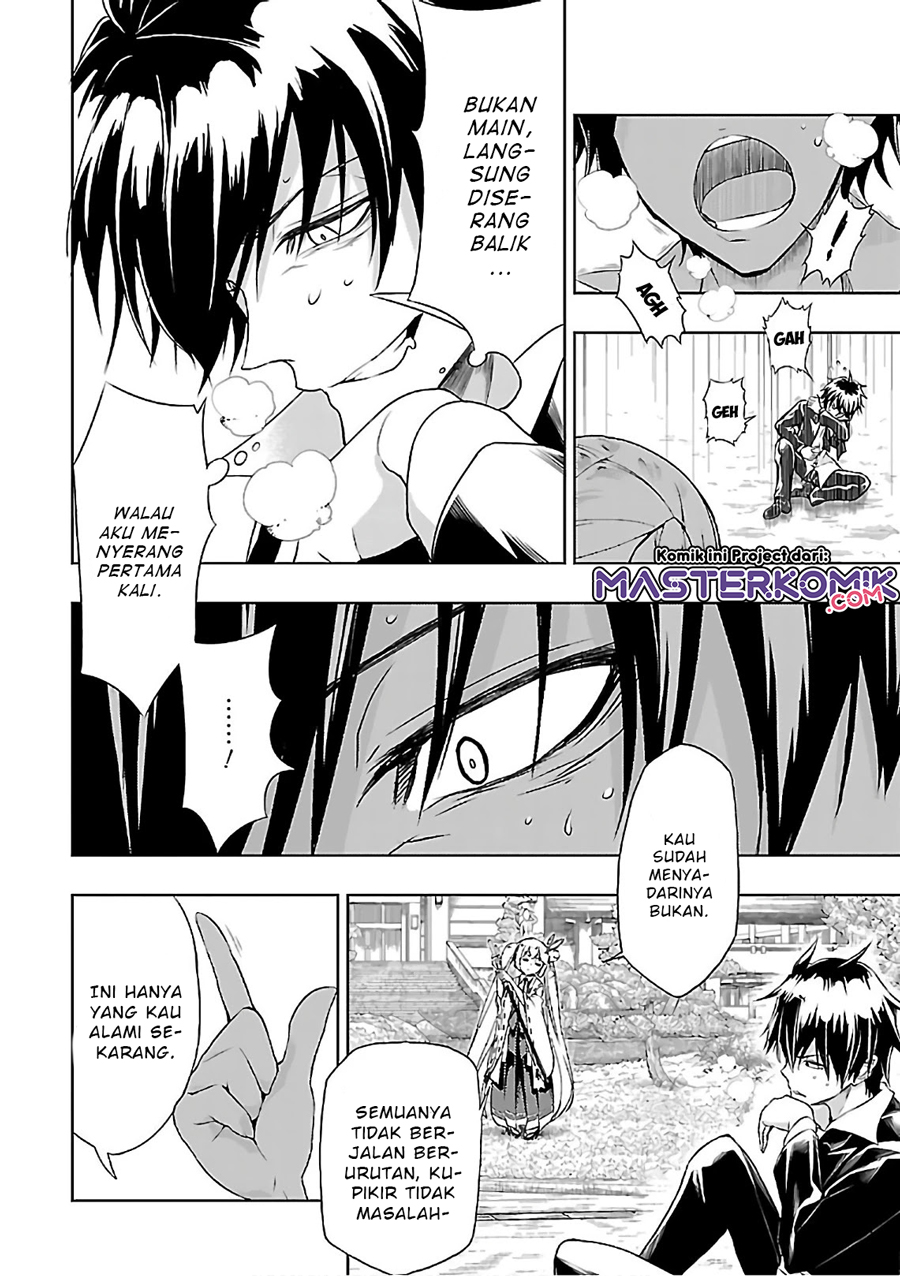 Busou Shoujo Machiavellianism Chapter 35 - Halaman 8