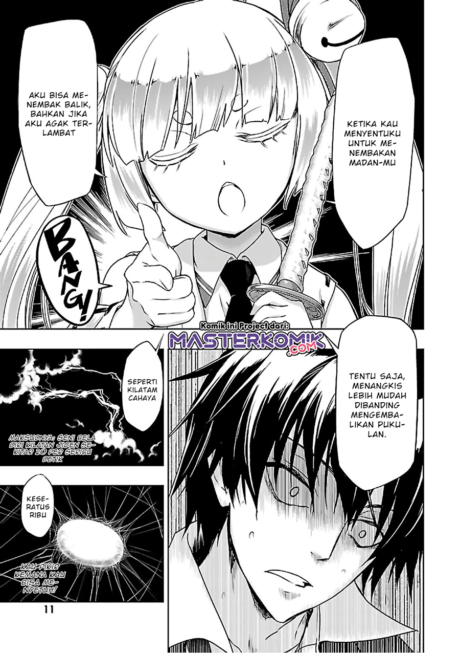 Busou Shoujo Machiavellianism Chapter 35 - Halaman 9
