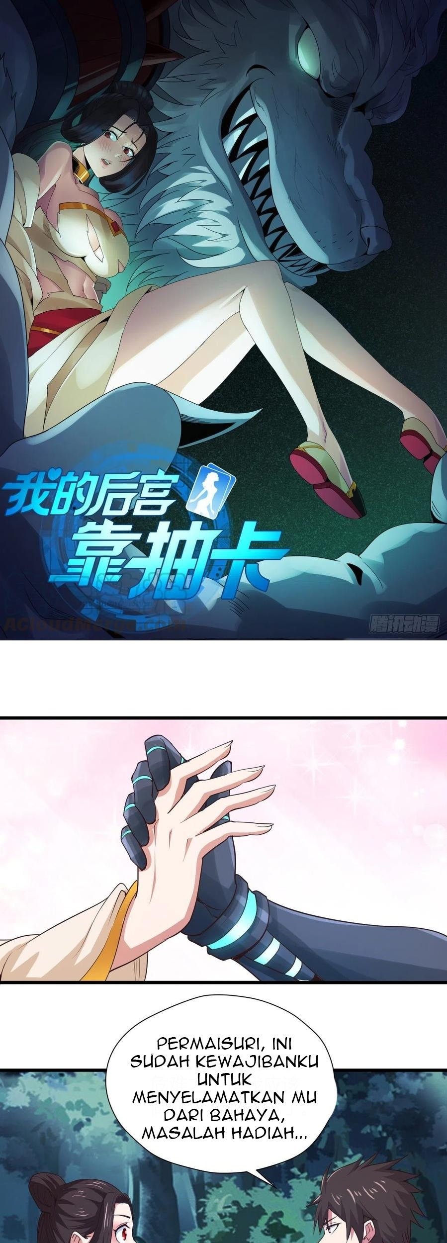 Manhua My Harem Depend on Drawing Chapter 93 gambar 2