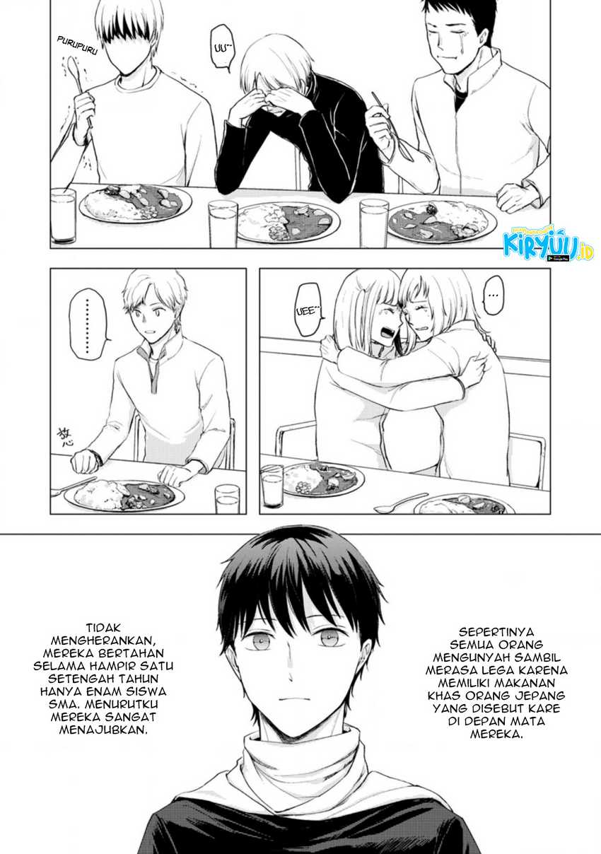 Ano Hi Chikyuu ni Dungeon ga Shutsugen Shita Chapter 08.3 - Halaman 9