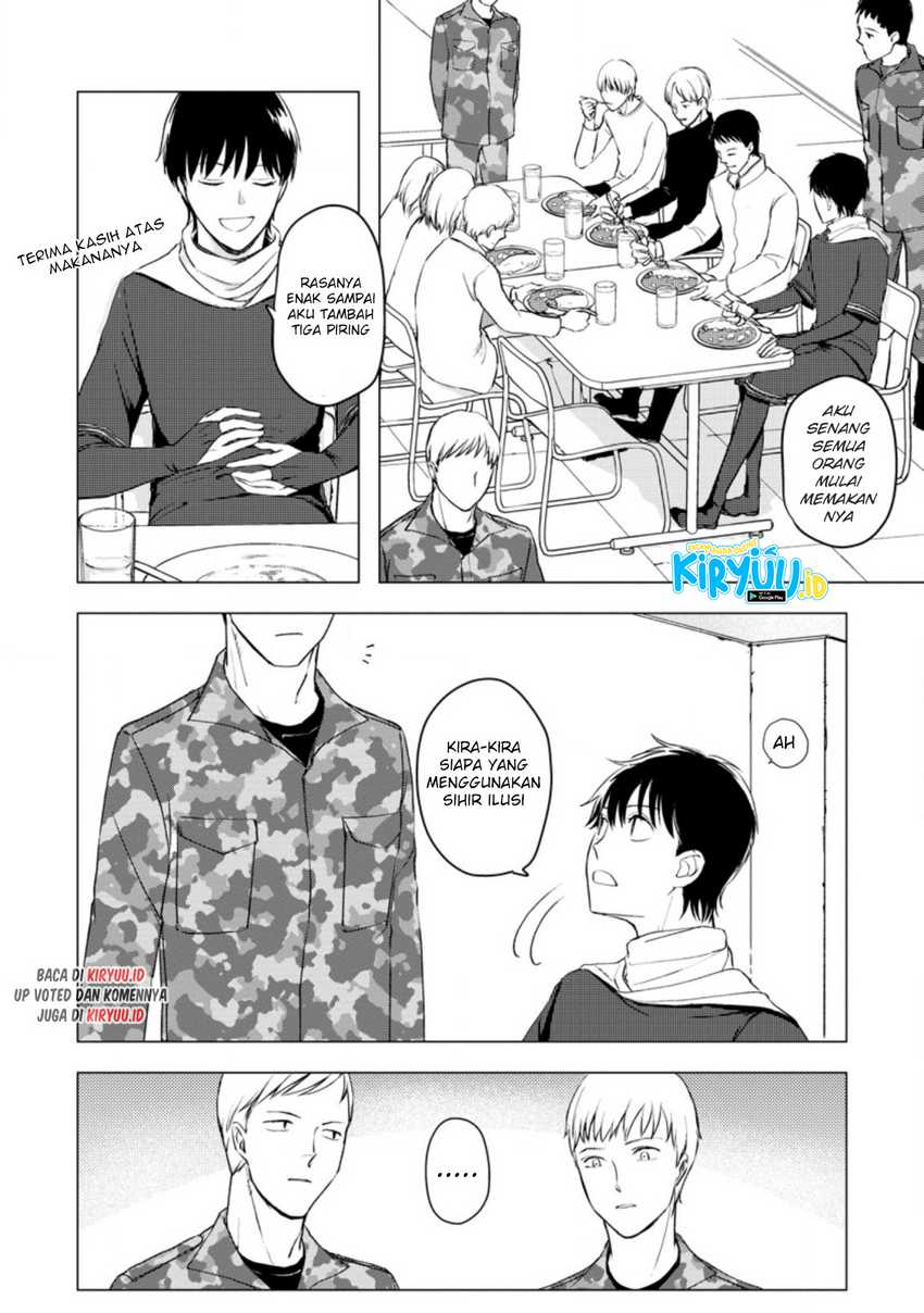 Ano Hi Chikyuu ni Dungeon ga Shutsugen Shita Chapter 08.3 - Halaman 10