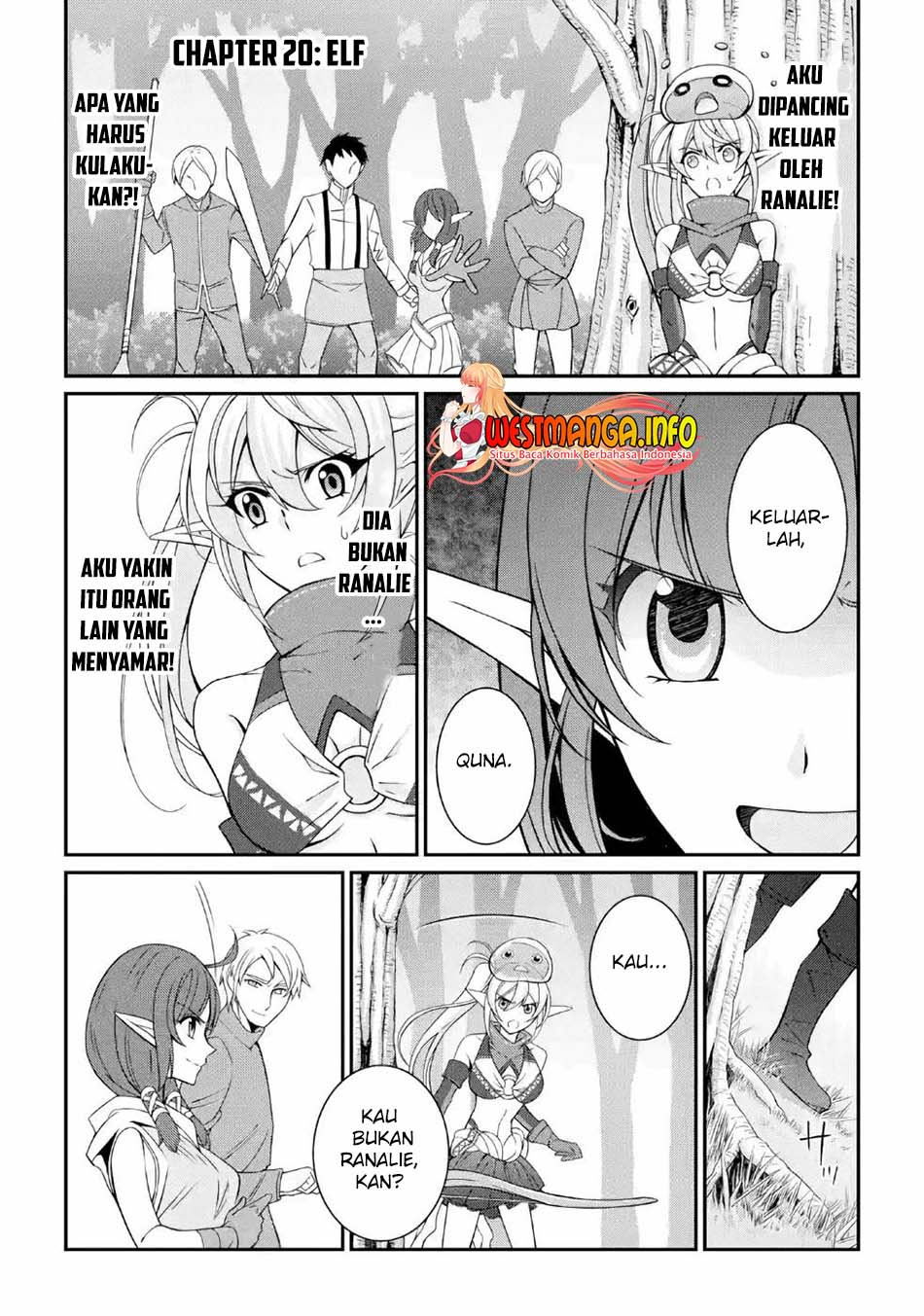 Manga Shikkoku tsukai no saikyo yusha nakama zen’in ni uragira retanode saikyo no mamono Chapter 20 gambar 2