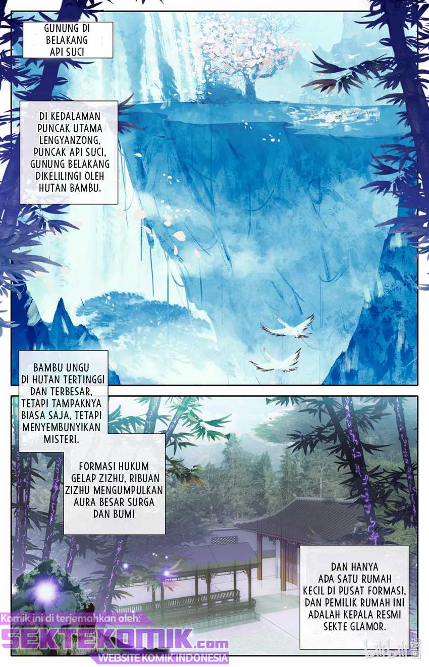 Mortal Cultivation Fairy World Chapter 37 - Halaman 3