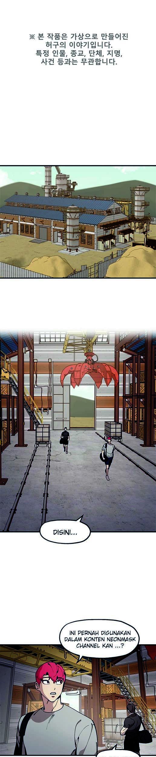 Manhwa Psycho Revenge Chapter 38 gambar 2