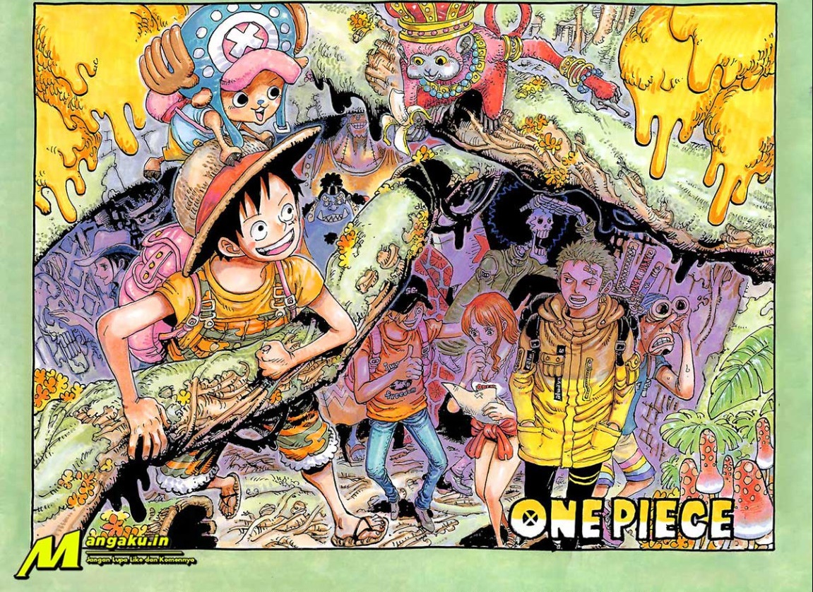 One Piece Chapter 1039 - Halaman 2
