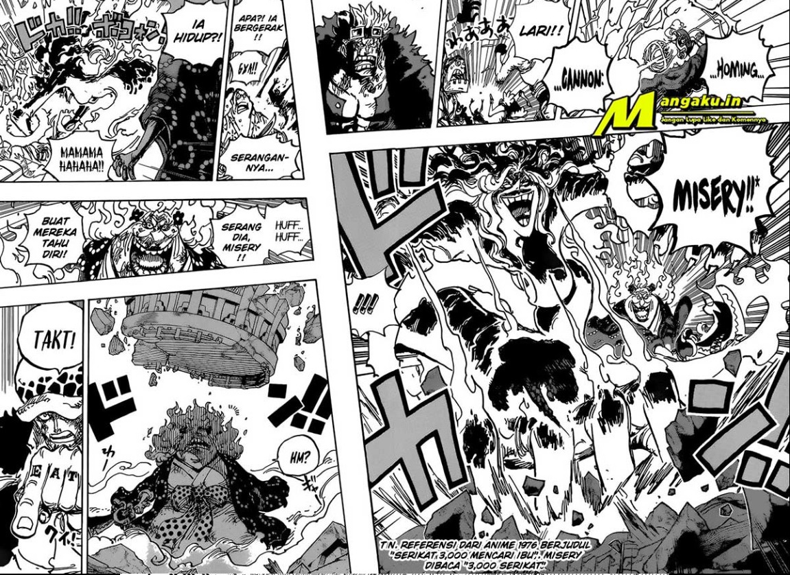 One Piece Chapter 1039 - Halaman 7