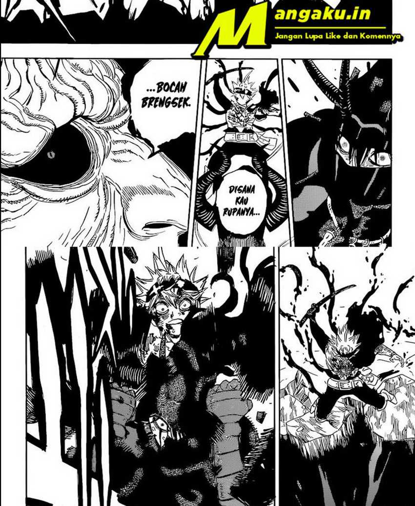 Black Clover Chapter 322 - Halaman 15