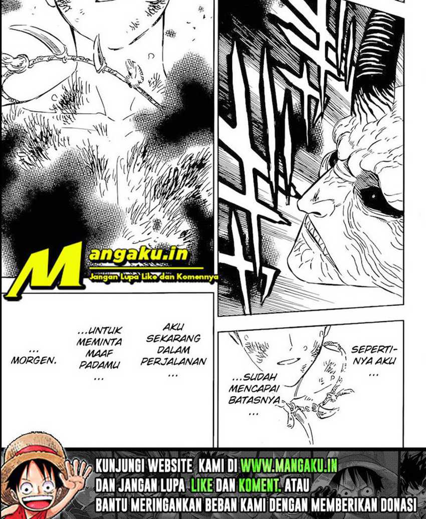 Black Clover Chapter 322 - Halaman 17