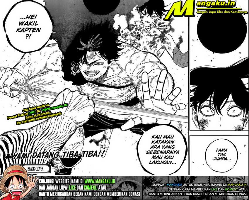 Black Clover Chapter 322 - Halaman 18