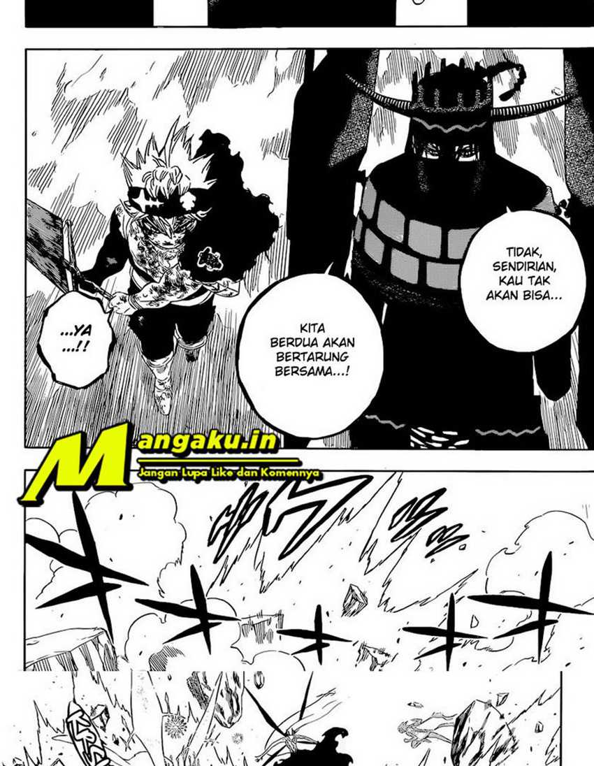 Black Clover Chapter 322 - Halaman 3