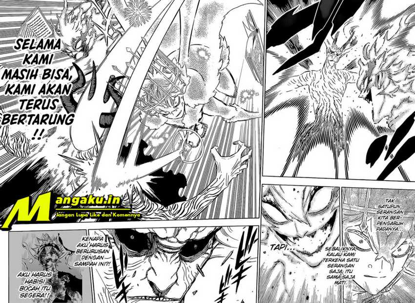 Black Clover Chapter 322 - Halaman 5