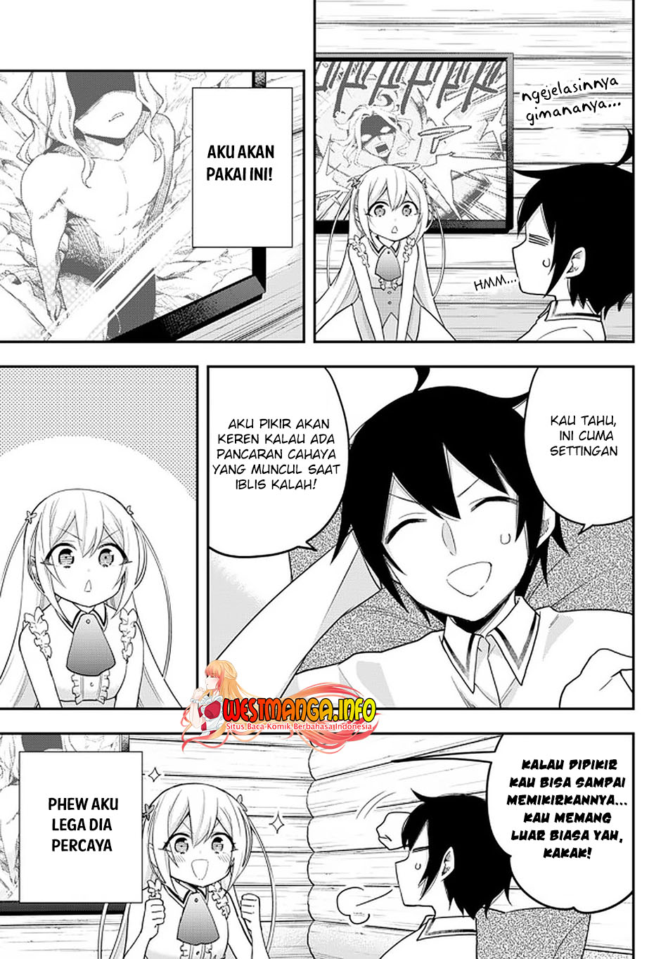 Jitsu wa Ore, Saikyou deshita? Chapter 40 - Halaman 33