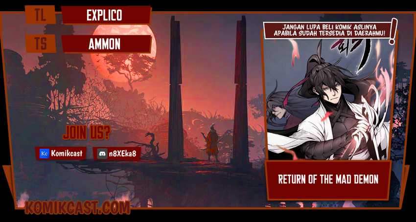 Komik Return of the Mad Demon Chapter 32 gambar 1