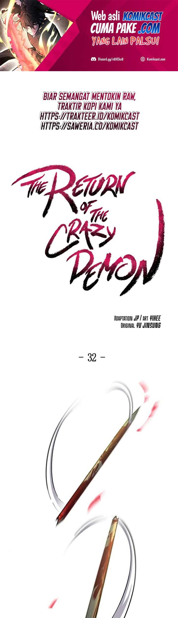 Manhwa Return of the Mad Demon Chapter 32 gambar 2
