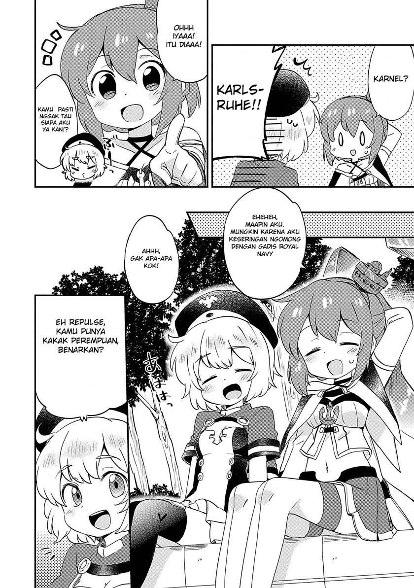 Azur Lane Comic Anthology Chapter 28 - Halaman 2