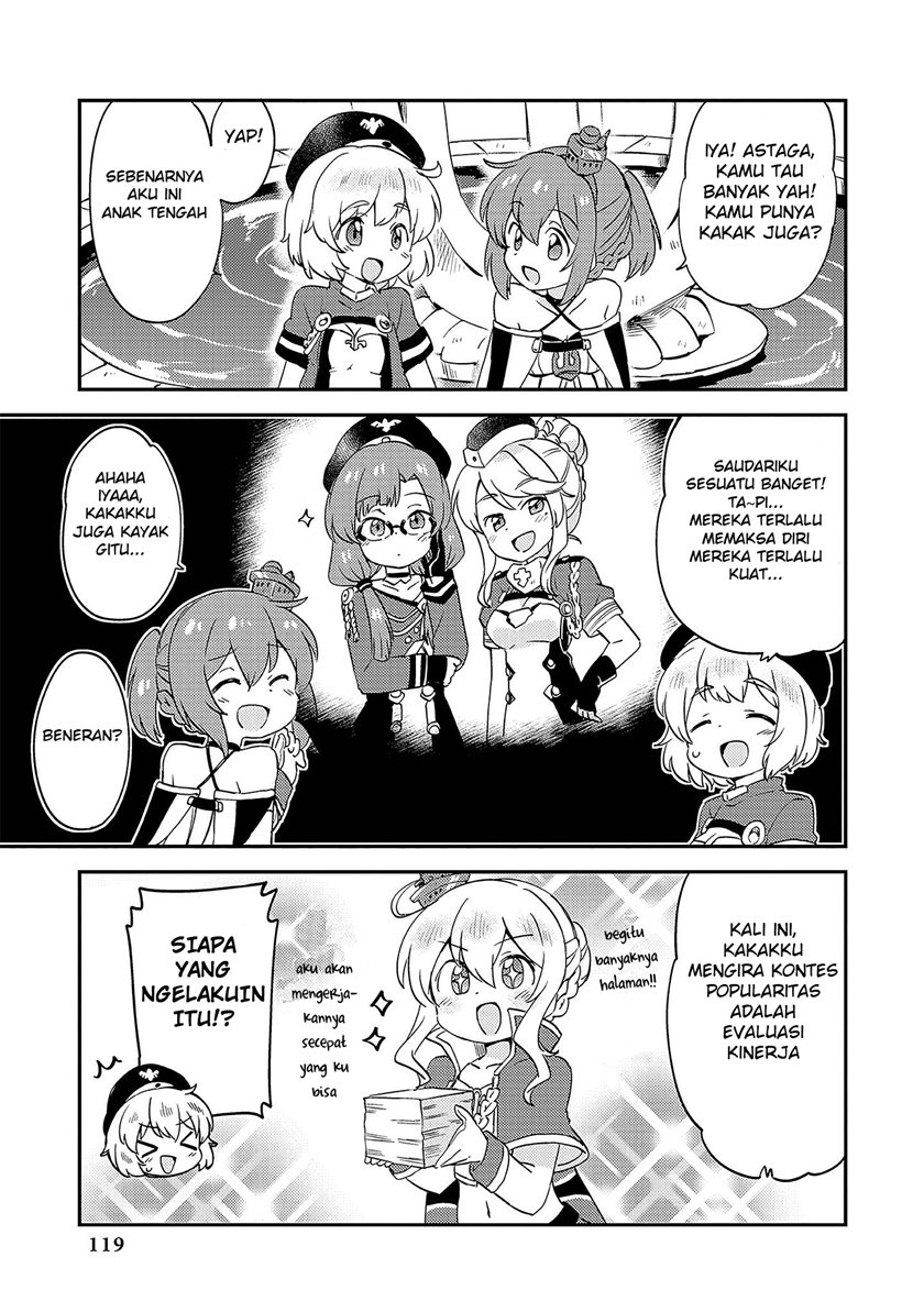 Azur Lane Comic Anthology Chapter 28 - Halaman 3