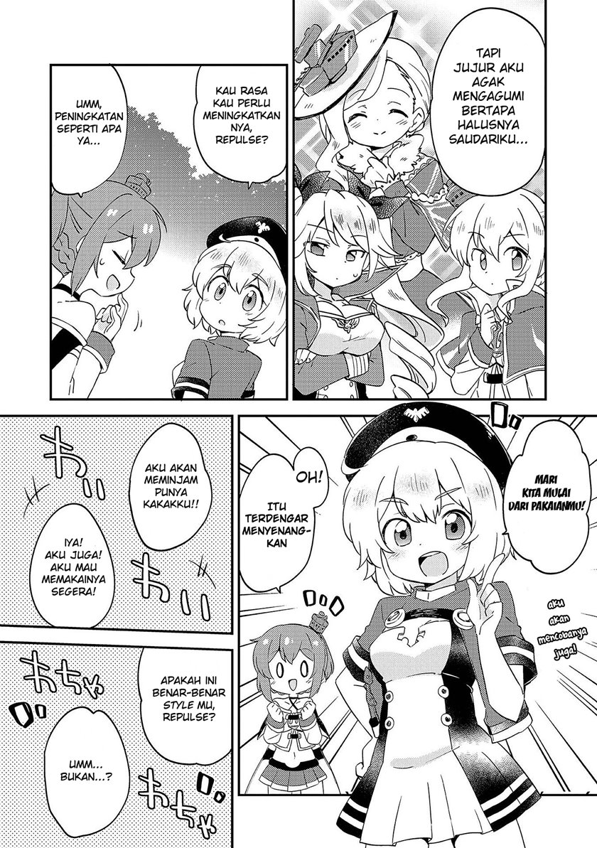 Azur Lane Comic Anthology Chapter 28 - Halaman 4