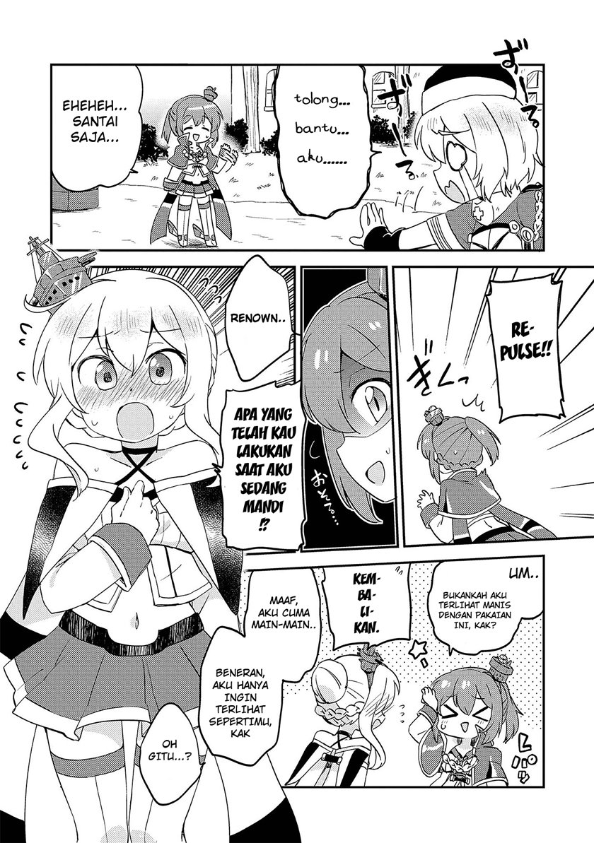 Azur Lane Comic Anthology Chapter 28 - Halaman 7