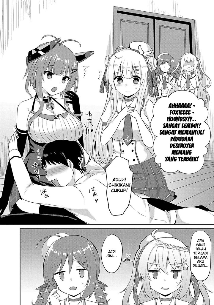Azur Lane Comic Anthology Chapter 27 - Halaman 2