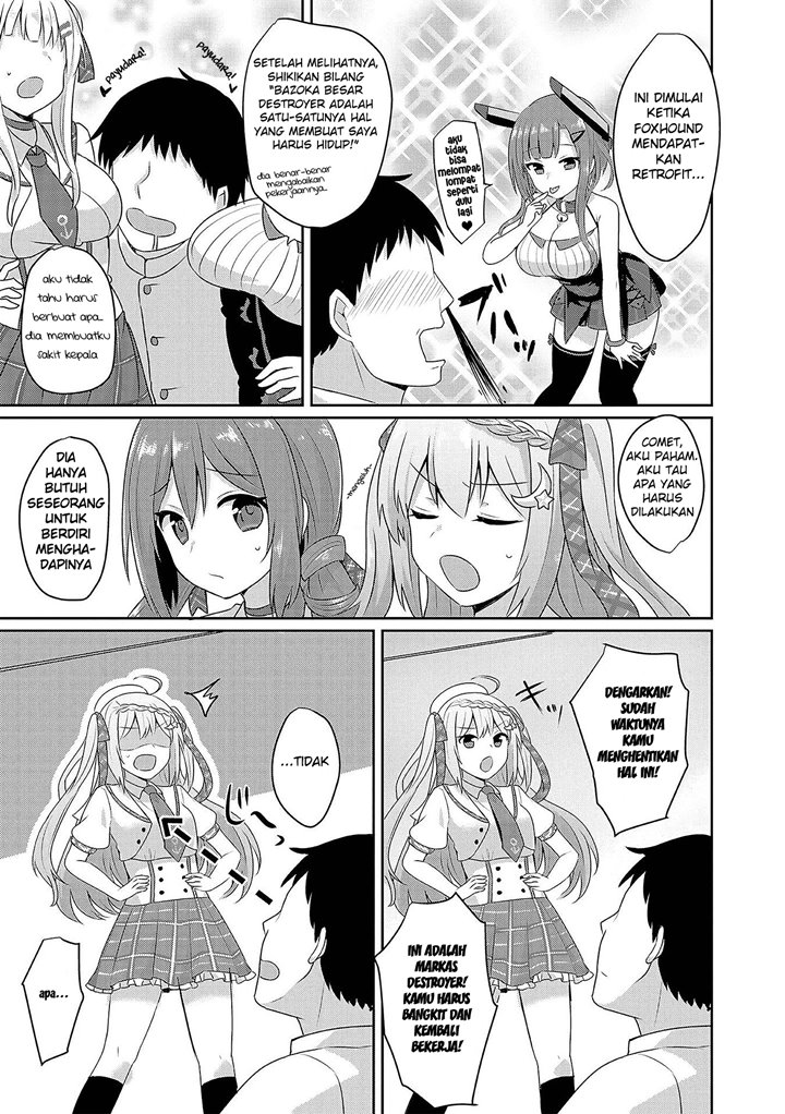 Azur Lane Comic Anthology Chapter 27 - Halaman 3
