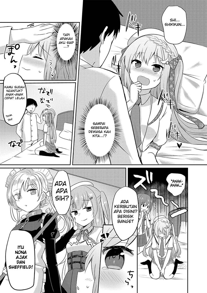 Azur Lane Comic Anthology Chapter 27 - Halaman 9