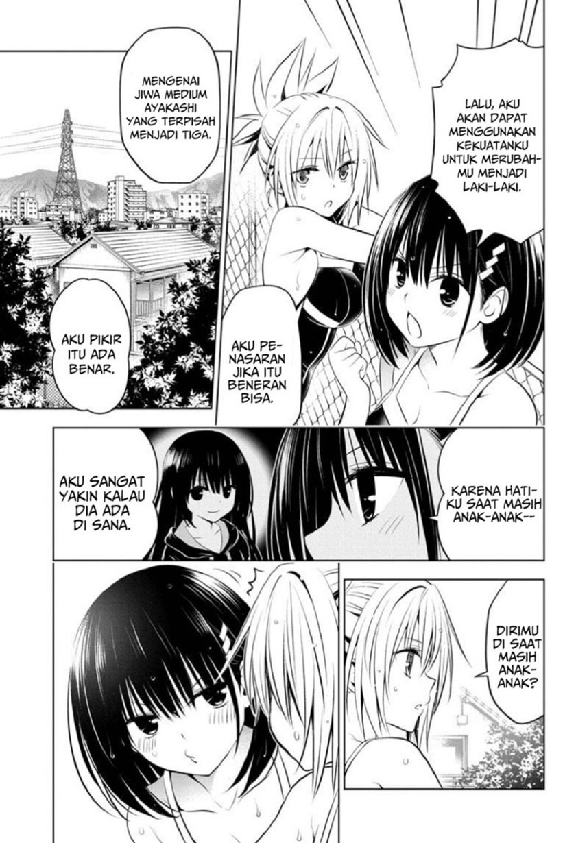 Ayakashi Triangle Chapter 72 - Halaman 7