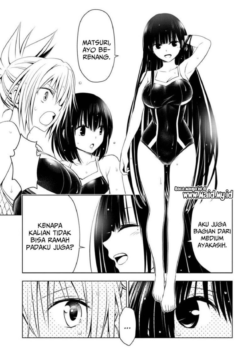 Ayakashi Triangle Chapter 72 - Halaman 9