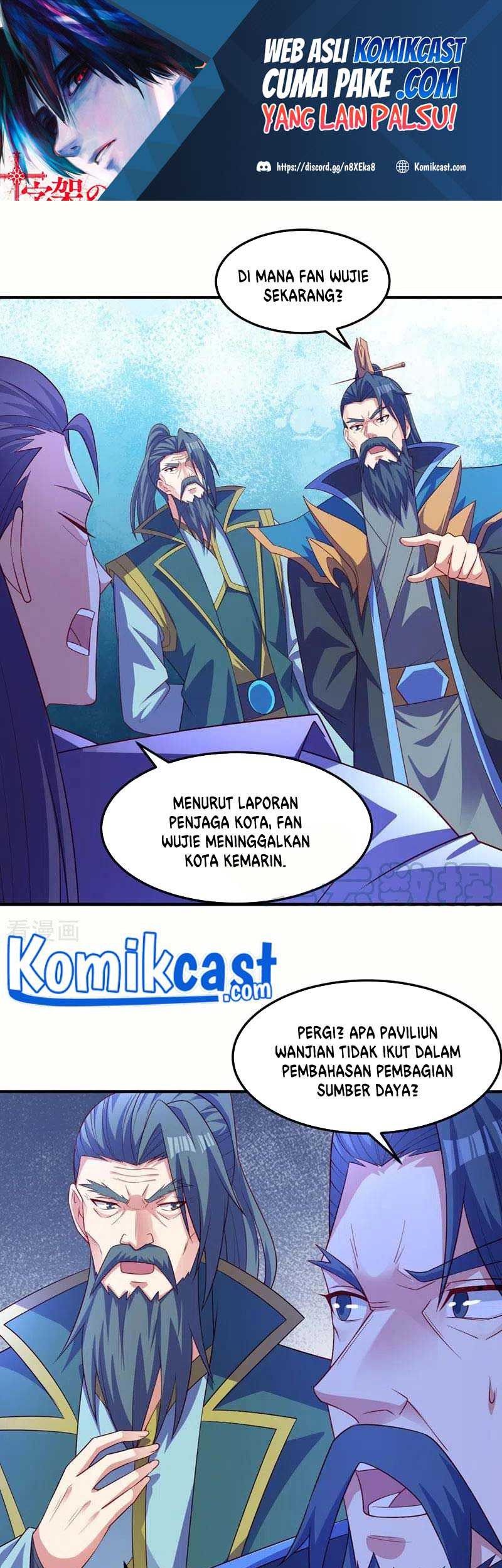 Manhua Spirit Sword Sovereign Chapter 478 gambar 2