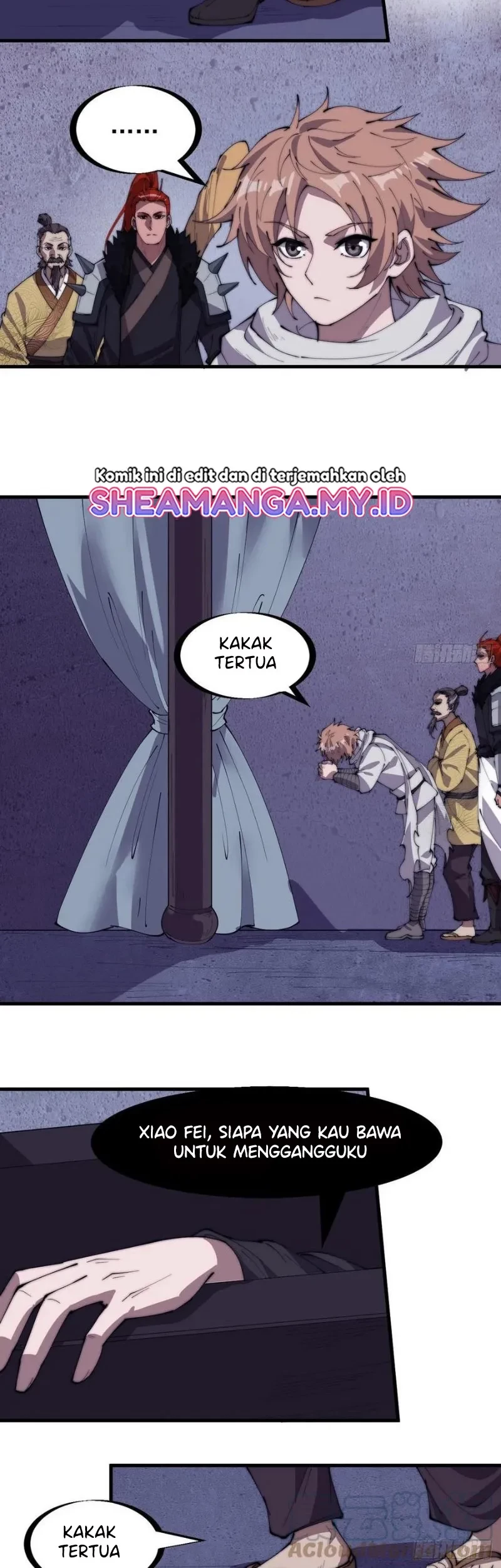 It Starts With A Mountain Chapter 177 - Halaman 4