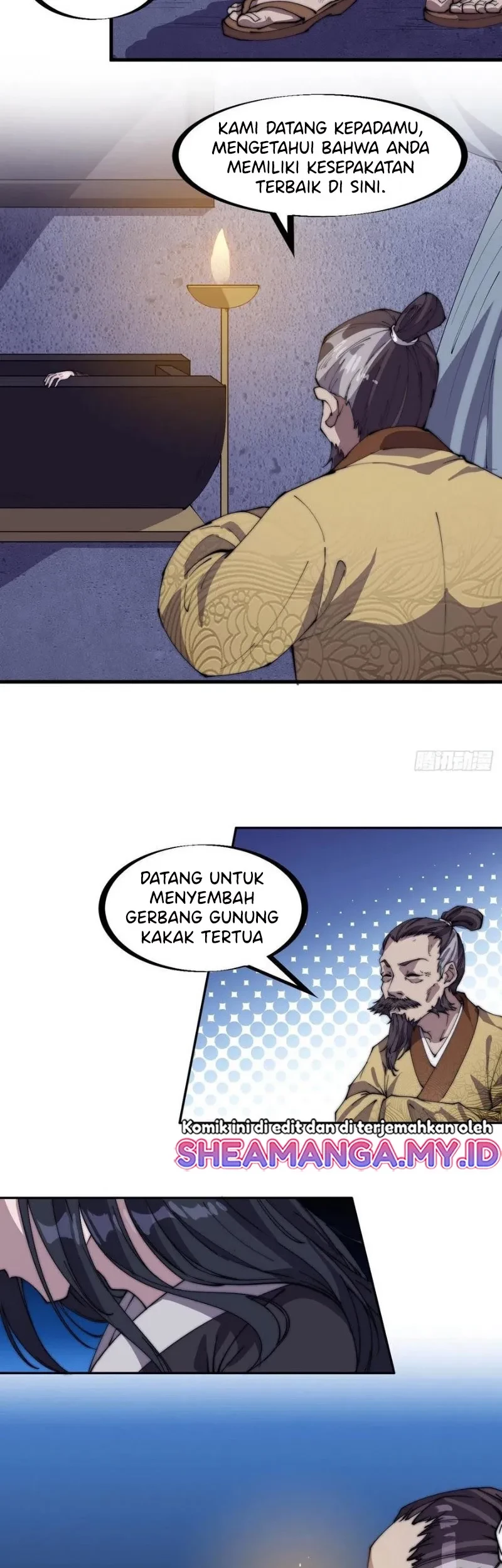 It Starts With A Mountain Chapter 177 - Halaman 5