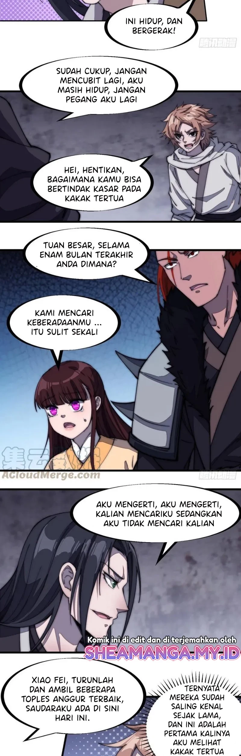 It Starts With A Mountain Chapter 177 - Halaman 9
