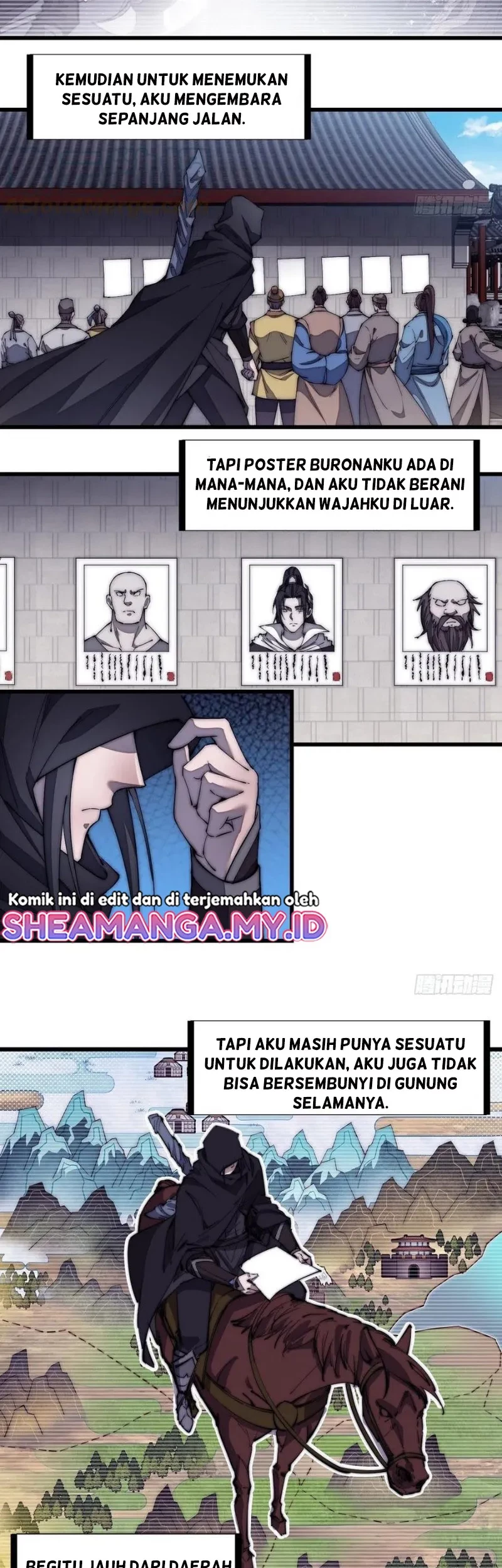 It Starts With A Mountain Chapter 177 - Halaman 12