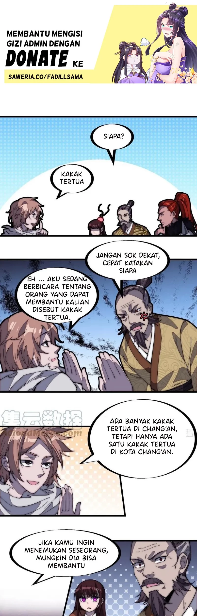 It Starts With A Mountain Chapter 176 - Halaman 2
